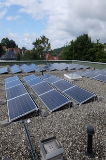 Photovoltaikanlage Parler-Gymnasium