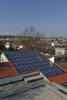 Photovoltaikanlage Eichenrain Schule Lindach (Kopfbau)