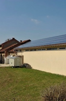 Photovoltaikanlage Wasserwerk Benzholzstraße