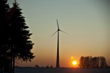 Windkraft - Windrad